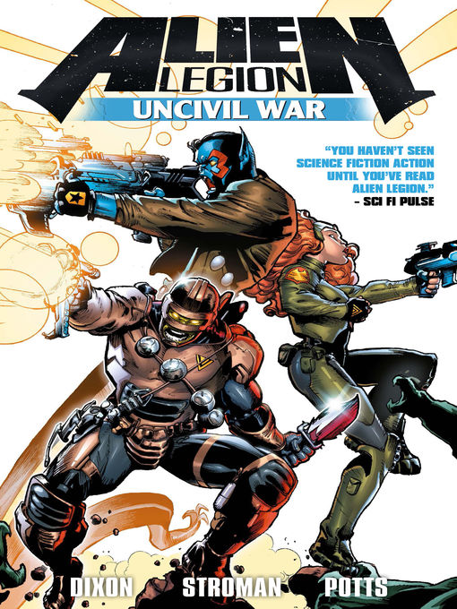 Title details for Alien Legion: Uncivil War by Potts Carl - Available